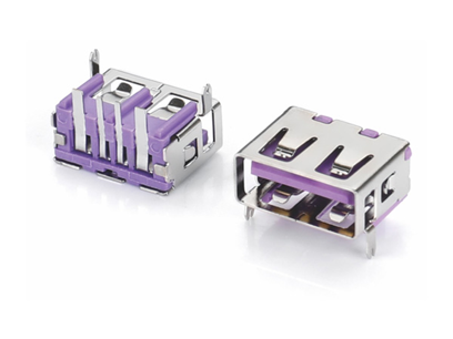 USB20AF90度插板大電流H63 7.0