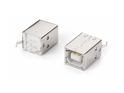 USB20B母180度插板