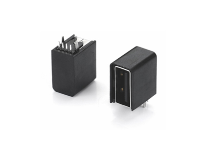 USB2.0AF 側(cè)插帶護(hù)套