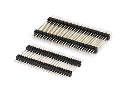 1.27mm 單/雙排/雙塑180°DIP(1-50Pin)