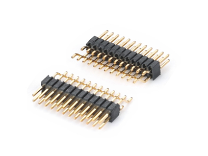 1.27mm 單/雙排臥式 SMT (2-50Pin)