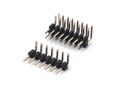 2.0mm 單/雙排90° DIP(1-40Pin)