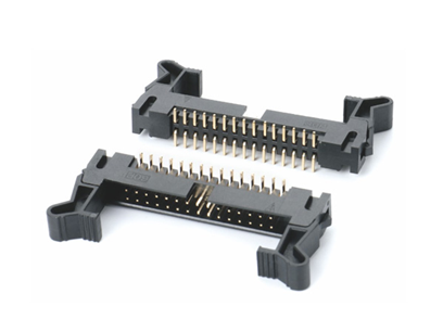 2.54mm 雙排 SMT 牛角