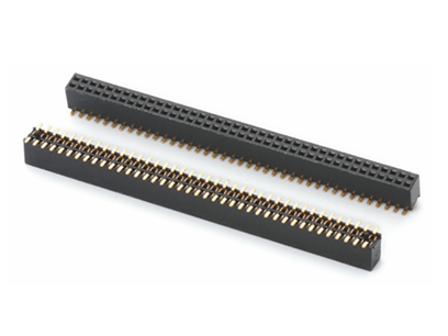 1.27mm 4.3H 雙排 SMT（2-50Pin）