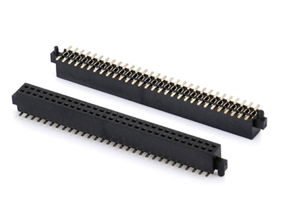1.27mm 4.3H 雙排SMT 帶外柱（2-50Pin）