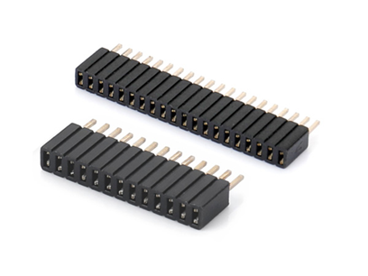 1.27mm 4.6H 單排180°  DIP（1-50Pin）