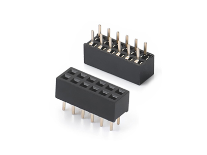 2.0mm 4.3H 雙排180°  DIP(2-40Pin)