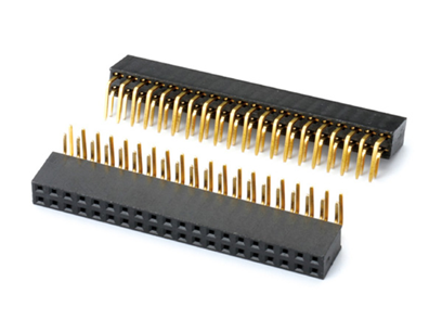 2.0mm 6.35H 雙排90° DIP(2-40Pin)