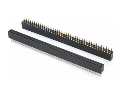 2.0mm 6.35H 雙排180°  DIP(2-40Pin)