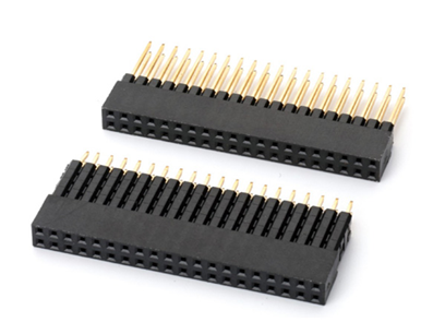 2.0mm 6.35H 雙排加高180°  DIP(2-40Pin)