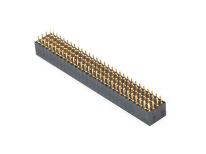 2.0mm 6.35H 四排180°  DIP(2-40Pin)