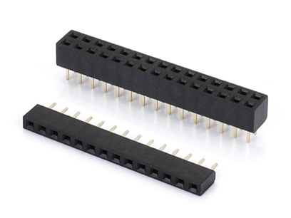 2.54mm 5.0H 雙排180°  DIP(2-40Pin)