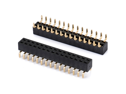 2.54mm 5.0H 雙排蜈蚣腳 (2-40Pin)