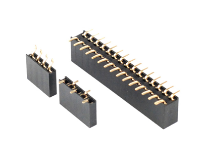 2.54mm 8.5H 單雙排 SMT(1-40Pin)