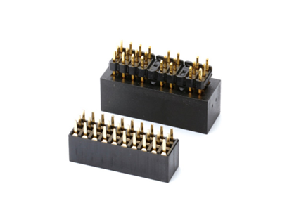 2.54mm 8.5H 三排180° DIP(2-40Pin)