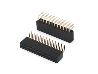 2.54mm 8.5H 雙排90°  DIP(2-40Pin)