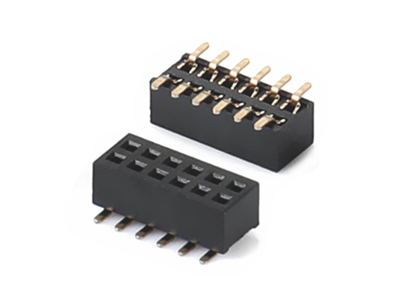 1.0mm 2.0H 雙排SMT （2-50Pin）