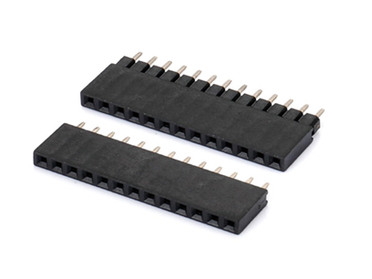 2.54mm 8.5H 單排180° DIP(1-40Pin)