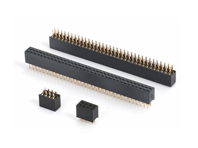 1.0mm H2.0 雙排DIP 180° （2-50Pin）
