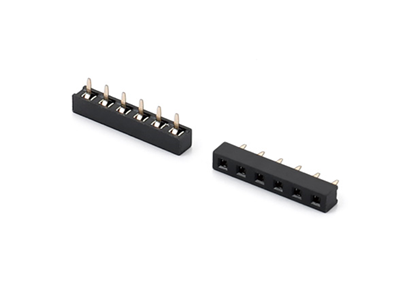 1.27mm 2.0H 單排180° DIP（1-50Pin）