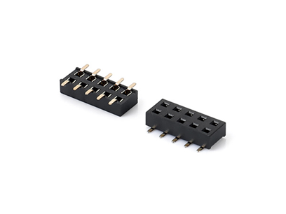 1.27mm 2.0H 雙排 SMT（2-50Pin）